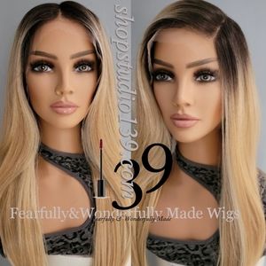 Beautiful baylage colors HD lace front wig perfect for all skin tones